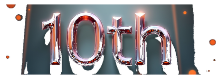 10th logo
